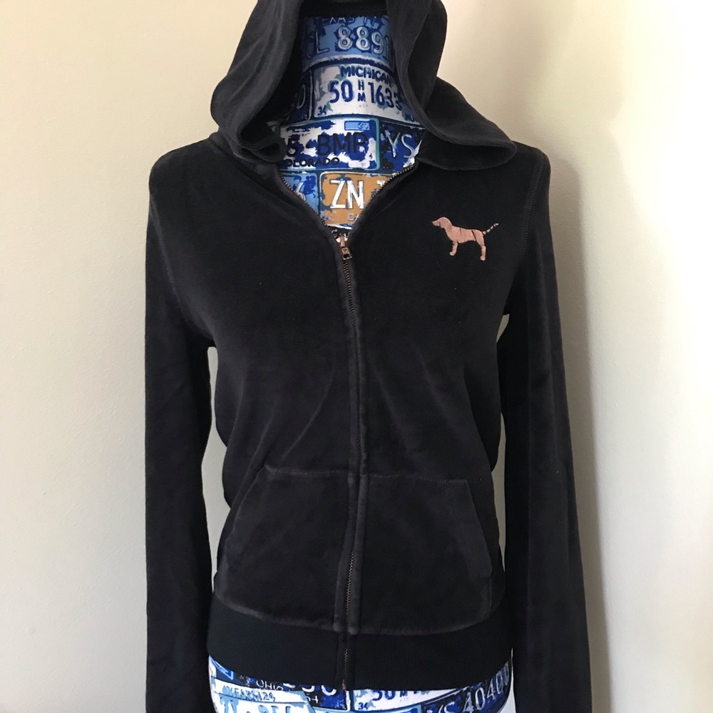 Vs Pink Full Zip